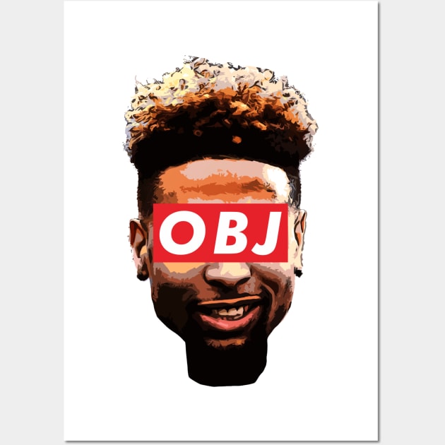 odell beckham jr Wall Art by aubreysimon